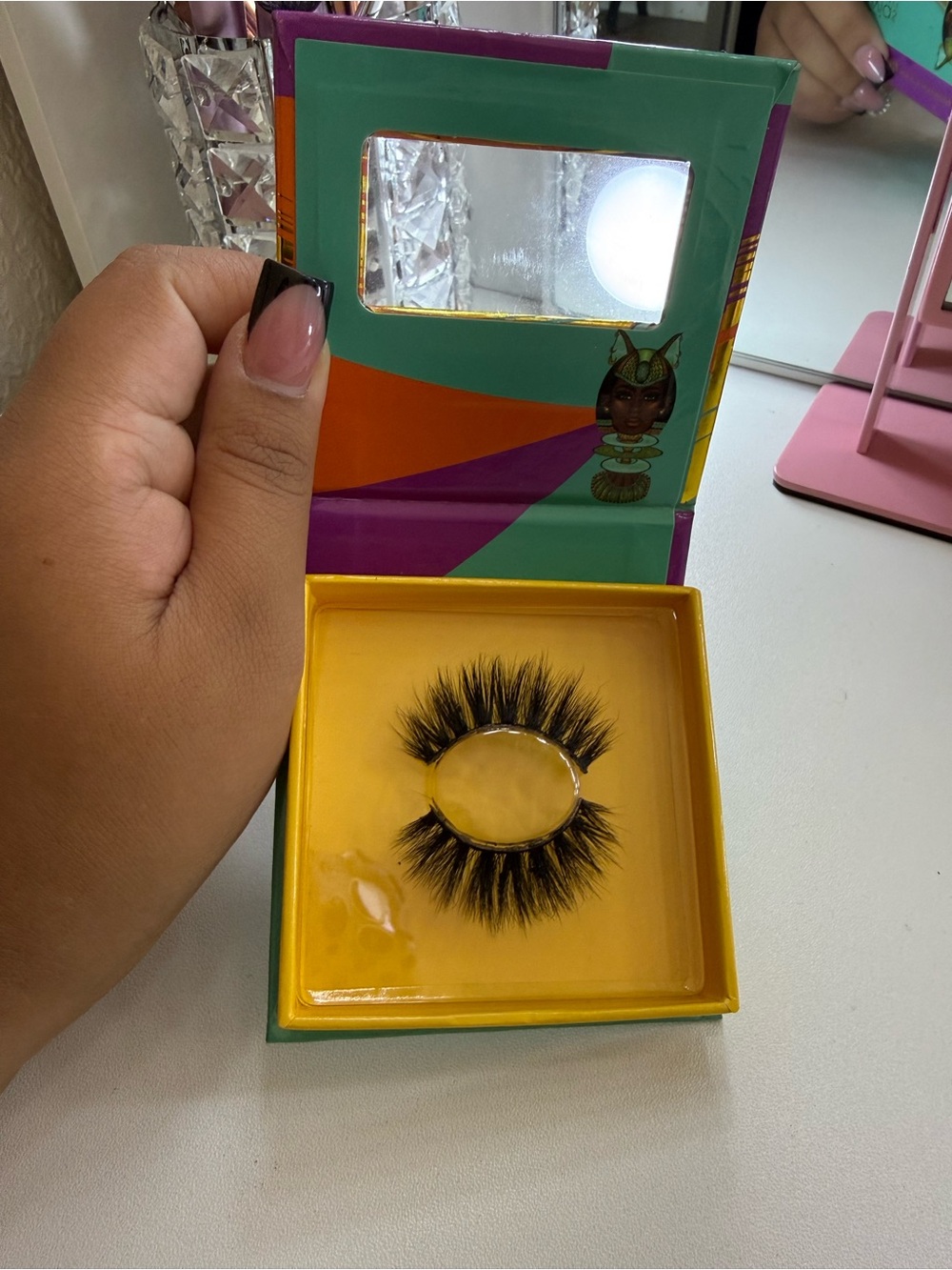 Juvia's Place Black Dramatic Volume Lashes